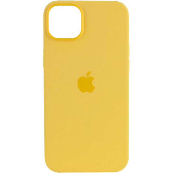 Чохол Silicone case (AAA) full with Magsafe для Apple iPhone 14 Pro (6.1")