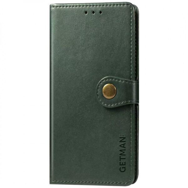 Шкіряний чохол книжка GETMAN Gallant (PU) для Samsung Galaxy M54 5G