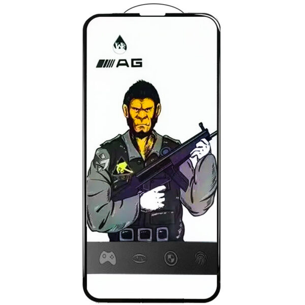Захисне скло 5D Anti-static Matte (тех.пак) для Apple iPhone 13 / 13 Pro / 14 (6.1")