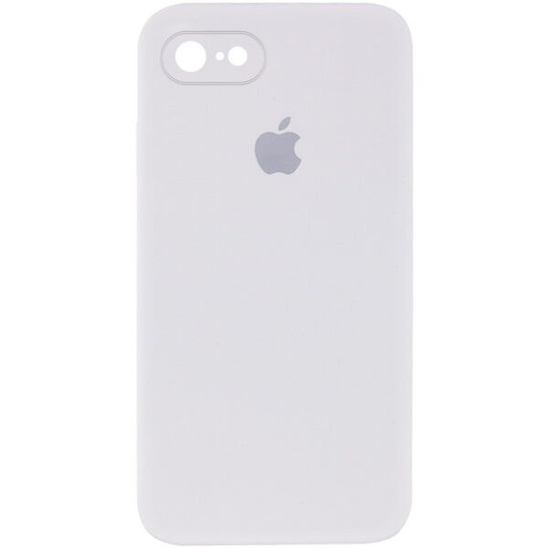 Уцінка Чохол Silicone Case Square Full Camera Protective (AA) для Apple iPhone 7 / 8 / SE (2020)