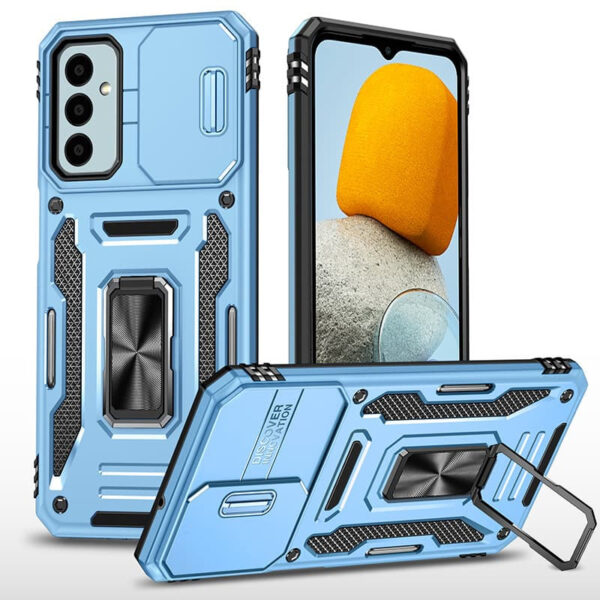 Ударостійкий чохол Camshield Army Ring для Samsung Galaxy A14 4G/5G