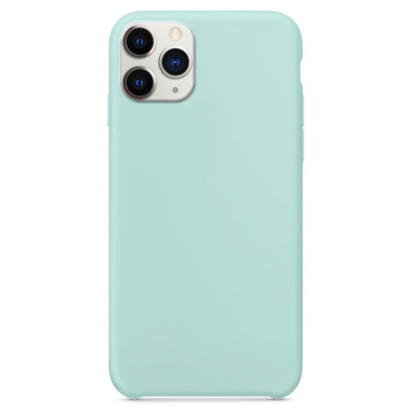 Чохол Silicone Case without Logo (AA) для Apple iPhone 11 Pro Max (6.5")