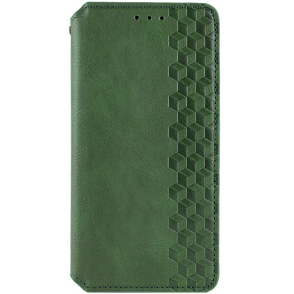 Шкіряний чохол книжка GETMAN Cubic (PU) для Samsung Galaxy S24 Ultra