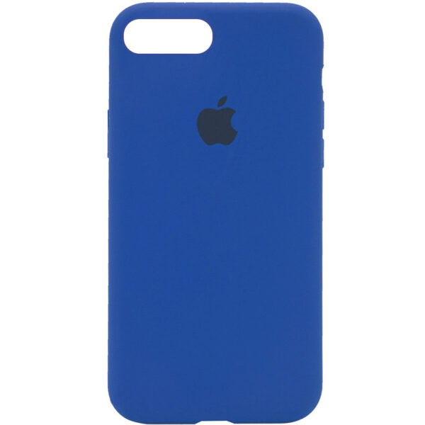 Чохол Silicone Case Full Protective (AA) для Apple iPhone 7 plus / 8 plus (5.5")