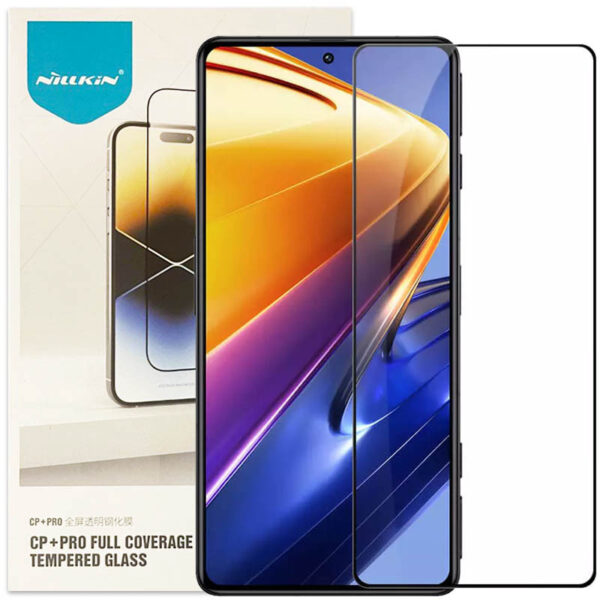 Захисне скло Nillkin (CP+PRO) для Xiaomi Poco F4 GT