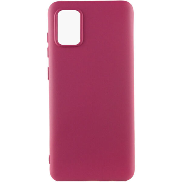 Чохол Silicone Cover Lakshmi (AA) для Samsung Galaxy A71