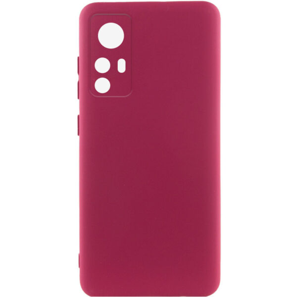 Чохол Silicone Cover Lakshmi Full Camera (A) для Xiaomi Redmi Note 12S