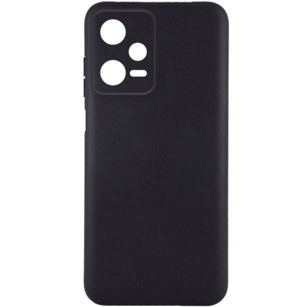 Чохол TPU Epik Black Full Camera для Xiaomi Redmi Note 12 Pro+ 5G