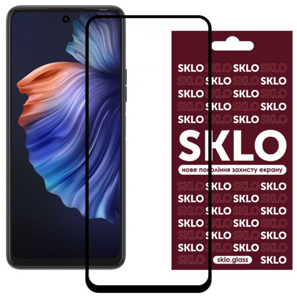 Захисне скло SKLO 3D для TECNO Camon 18 / 18P