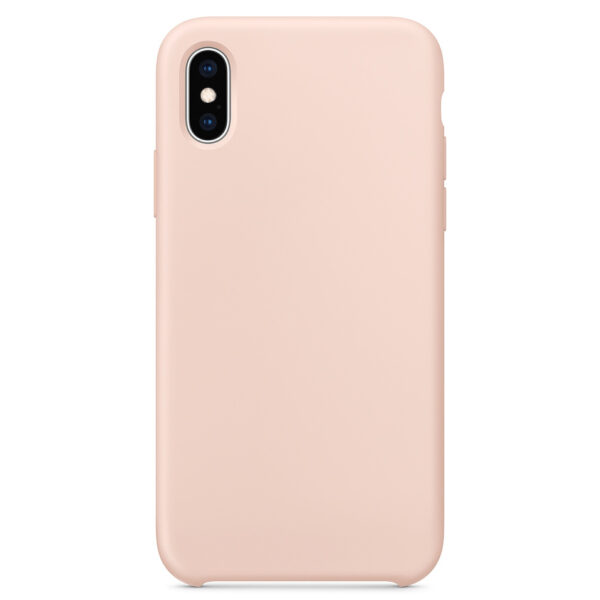 Чохол Silicone Case without Logo (AA) для Apple iPhone XS Max (6.5")