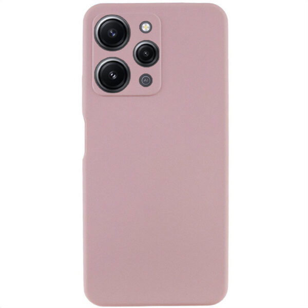 Уцінка Чохол Silicone Cover Lakshmi Full Camera (AAA) для Xiaomi Redmi 12