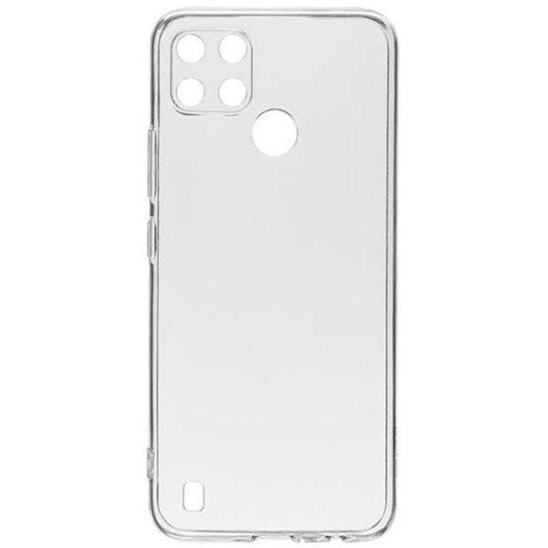 TPU чохол Epic Transparent 1,5mm Full Camera для Realme C21Y / C25Y