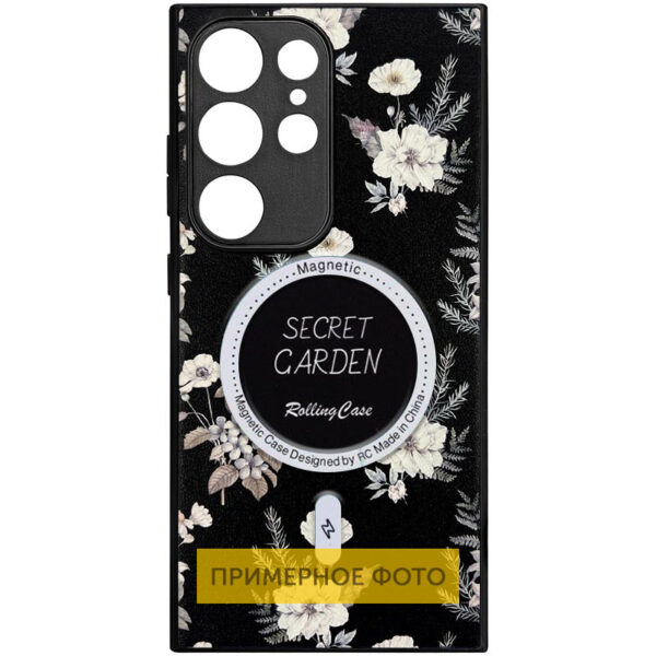 TPU+PC чохол Secret Garden with MagFit для Samsung Galaxy S24+