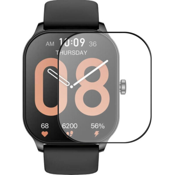 Полімерна плівка 3D (full glue) (тех.пак) для Xiaomi Amazfit Pop 3S