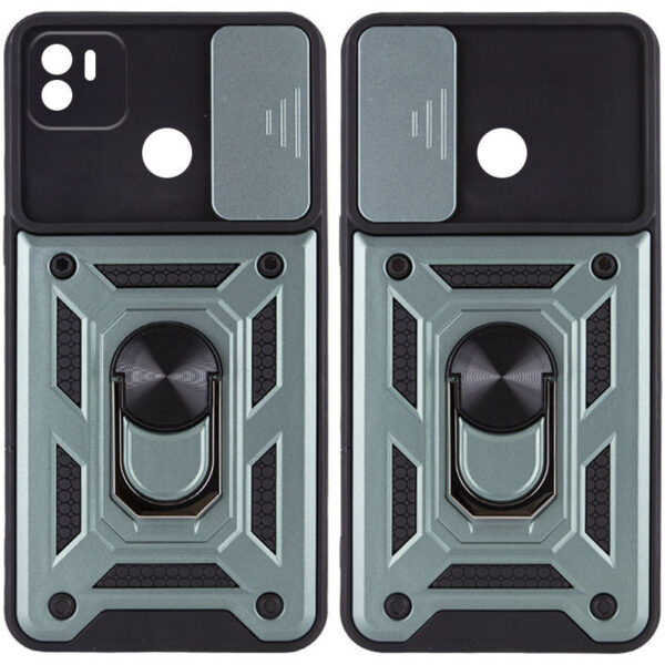 Ударостійкий чохол Camshield Serge Ring для Xiaomi Redmi A1+ / Poco C50 / A2+
