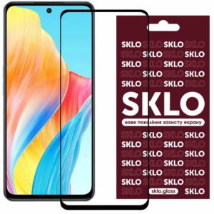 Захисне скло SKLO 3D для Realme 12 4G / 12+ 5G / 13 4G