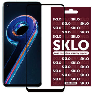 Захисне скло SKLO 3D для Realme 9 Pro / 9i / 9 5G / C35 / OnePlus Nord CE 2 Lite 5G