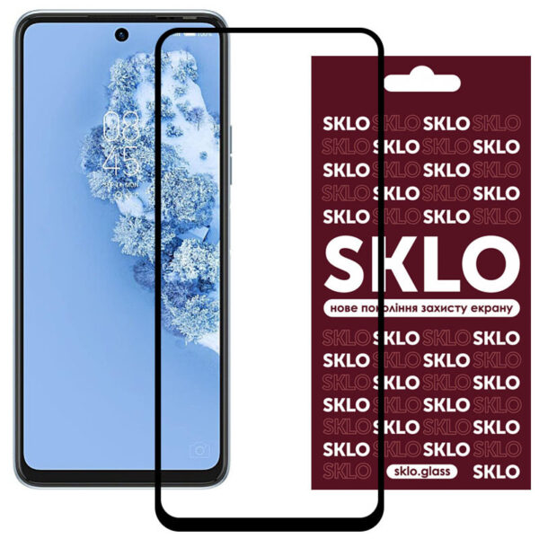 Захисне скло SKLO 3D для TECNO Camon 17P