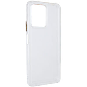 Чохол TPU+PC Clear 2.0 mm metal buttons для Xiaomi Poco X5 5G / Redmi Note 12 5G