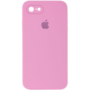 Чохол Silicone Case Square Full Camera Protective (AA) для Apple iPhone 7 / 8 / SE (2020) (4.7")