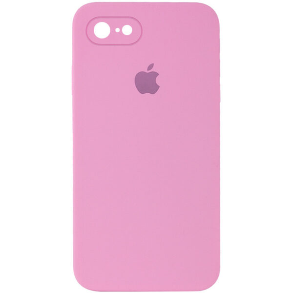Чохол Silicone Case Square Full Camera Protective (AA) для Apple iPhone 7 / 8 / SE (2020) (4.7")