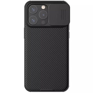 Карбонова накладка Nillkin CamShield Pro для Apple iPhone 15 Pro Max (6.7")