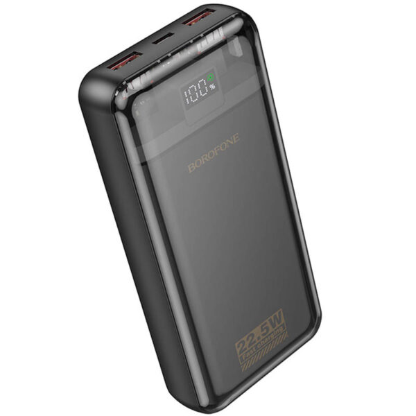 Портативний ЗП Power Bank BOROFONE BJ52A Power 22.5W+PD20W 20000 mAh