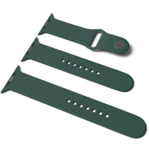 Силіконовий ремінець для Apple Watch Sport Band 42(ser.1-3)/44/45/46/49mm (S/M & M/L) 3pcs