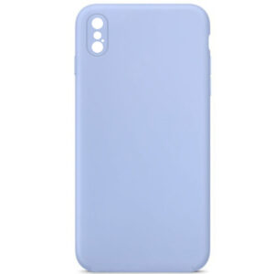 Чохол Silicone Case Square Full Camera Protective (AA) NOLOGO для Apple iPhone X / XS (5.8")