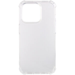 TPU чохол GETMAN Ease logo посилені кути для Apple iPhone 15 Pro Max (6.7")