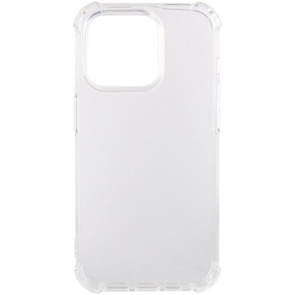 TPU чохол GETMAN Ease logo посилені кути для Apple iPhone 15 Pro Max (6.7")