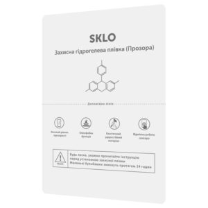 Захисна гідрогелева плівка SKLO розхідник TABLET до 11" (упаковка 10 шт.)