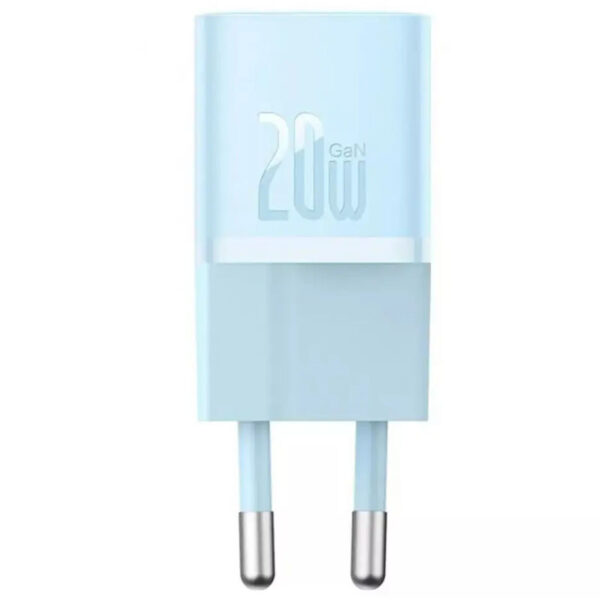 МЗП Baseus GaN5 Fast Charger (mini) PD20W (1USB-C) (CCGN05010)