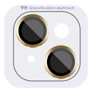 Захисне скло Metal Classic на камеру (у упак.) для Apple iPhone 15 (6.1") / 15 Plus (6.7")