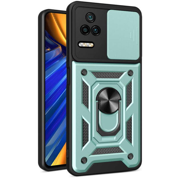 Ударостійкий чохол Camshield Serge Ring для Xiaomi Poco F4