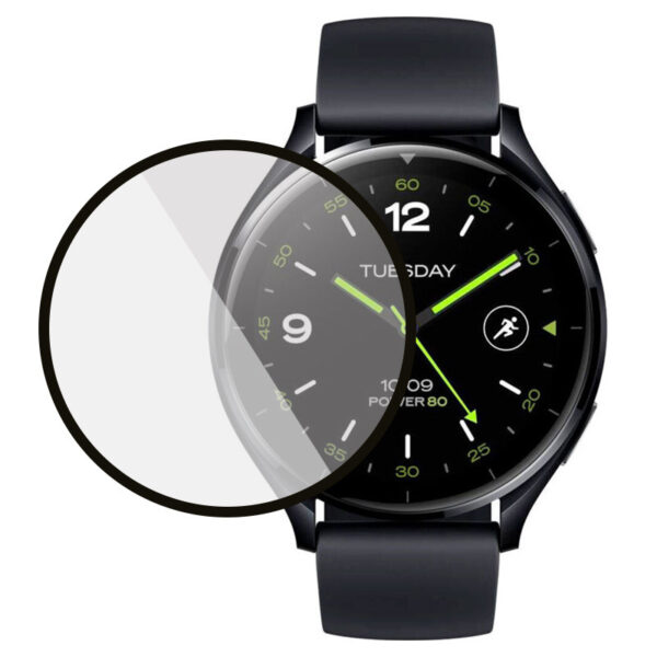 Полімерна плівка 3D (full glue) (тех.пак) для Xiaomi Watch 2