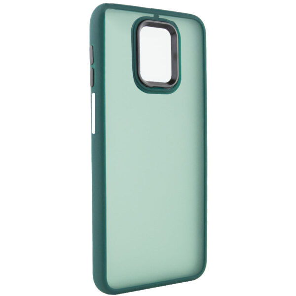 Чохол TPU+PC Lyon Frosted для Xiaomi Redmi Note 9s / Note 9 Pro / Note 9 Pro Max