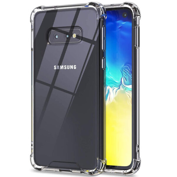 TPU чохол GETMAN Ease logo посилені кути для Samsung Galaxy S10e