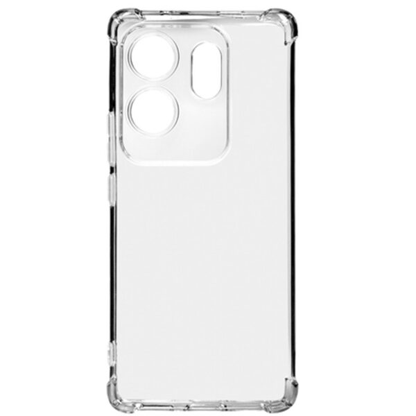 TPU чохол GETMAN Ease logo посилені кути Full Camera для Infinix Zero 30 4G