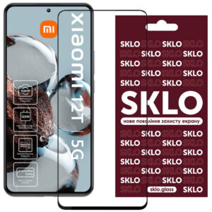 Захисне скло SKLO 3D для Xiaomi 12T / 12T Pro