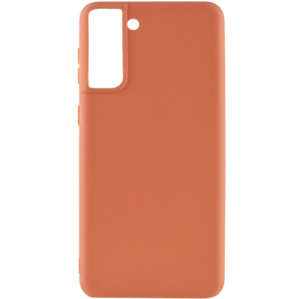 Силіконовий чохол Candy для Samsung Galaxy S21+