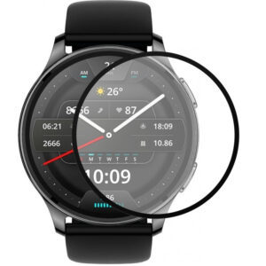 Полімерна плівка 3D (full glue) (тех.пак) для Xiaomi Amazfit Pop 3R