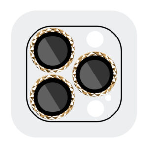Захисне скло Metal Shine на камеру (у упак.) для Apple iPhone 15 Pro (6.1") / 15 Pro Max (6.7")
