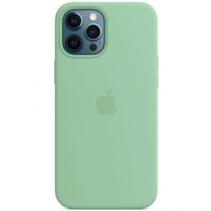 Чохол Silicone case (AAA) with Magsafe для Apple iPhone 12 Pro Max (6.7")