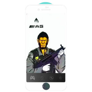 Захисне скло 5D Anti-static Matte (тех.пак) для Apple iPhone 7 plus / 8 plus (5.5")