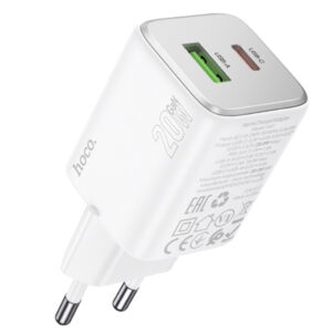 МЗП Hoco N41 Almighty PD20W+QC3.0 (1USB-A/1C)
