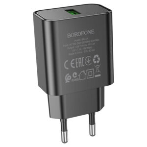 МЗП Borofone BA72A Spring QC3.0 (1USB-A)