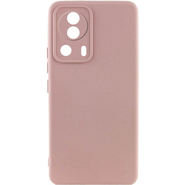 Чохол Silicone Cover Lakshmi Full Camera (A) для Xiaomi 13 Lite