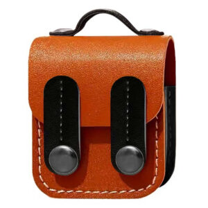 Шкіряний футляр Briefcase для навушників AirPods 1/2