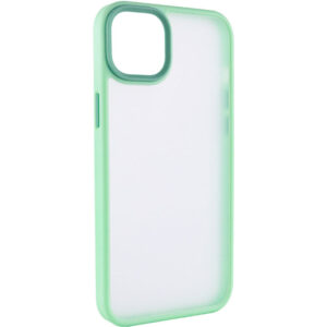 TPU+PC чохол Metal Buttons для Apple iPhone 14 (6.1")
